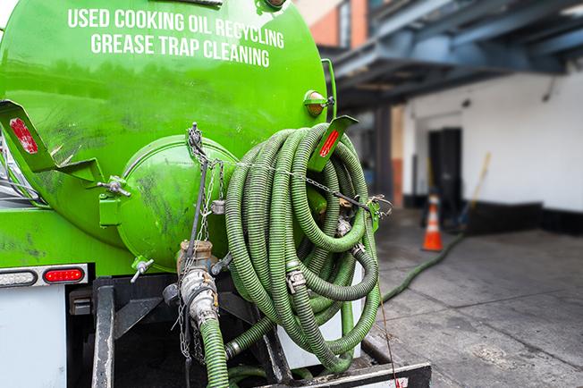 crew at Palm Springs Grease Trap Cleaning